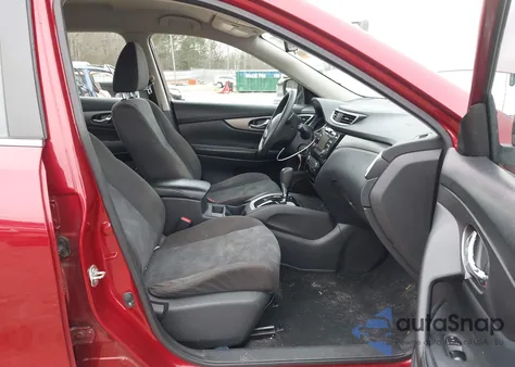 2016 Nissan Rogue S из США, поврежденный, VIN KNMAT2MT4GP675945